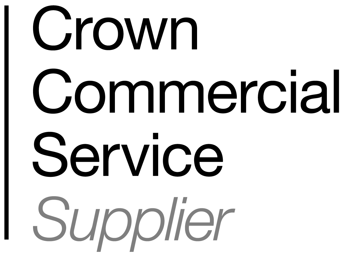 Crown commercial service provider logo